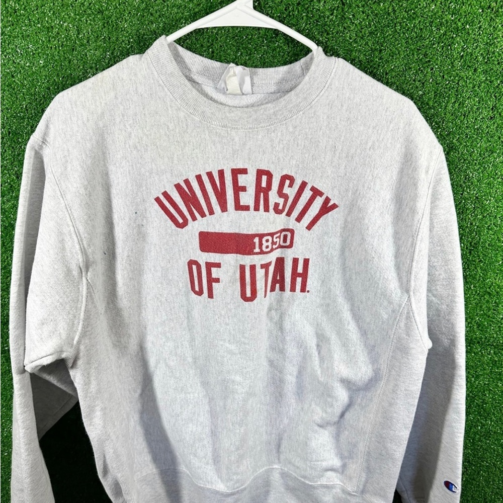 Vintage Champion University of Utah Sweatshirt